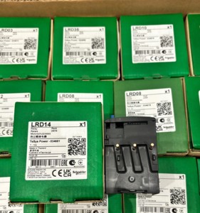 Contacteurs de tension MV et HV série Schneider LRD14 classe 10A, relais de surcharge thermique différentiel LRD14 7 - 10A - Product Image 4