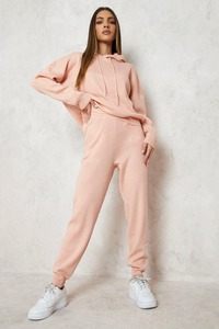 Venta al por mayor Diseño personalizado Mujeres 2 piezas Conjunto Color sólido Transpirable Mujeres Chándales Para la venta - Product Image 5