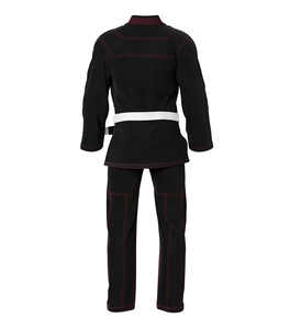 Kimono de Jiu-Jitsu BJJ en coton 100% léger et résistant, uniforme d'arts martiaux unisexe - Product Image 3
