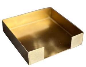 Porte-serviettes de bar en acier inoxydable de luxe avec un design carré ouvert, accès facile, finition durable, parfait pour les bars, les cafés et les hôtels - Product Image 2