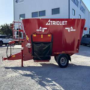 Broyeurs et mélangeurs Trioliet Solomix 2 1500ZK 2025 pour la récolte agricole et l'utilisation à prix avantageux - Product Image 1