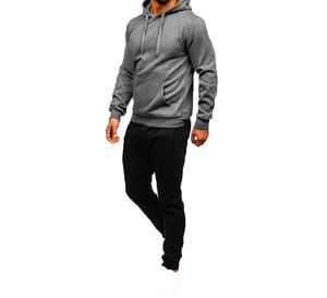 Streetwear personnalisé pour hommes, survêtement d'hiver à capuche, poids lourd 3D pour pantalons de survêtement imprimés bouffants, sweats à capuche, vente en gros - Product Image 5