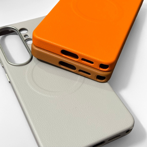 Funda Oficial de Cuero Vegano para Teléfono <span class=keywords><strong>Samsung</strong></span> <span class=keywords><strong>Galaxy</strong></span> S26 S25 S24 S23 Ultra, Protección de Lente Completa, Funda Original con Caja - Product Image 6