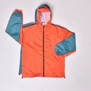 Nouvelle vente en gros OEM coupe-vent personnalisé veste de randonnée pour hommes léger imperméable respirant à capuche extérieur imperméable - Product Image 1