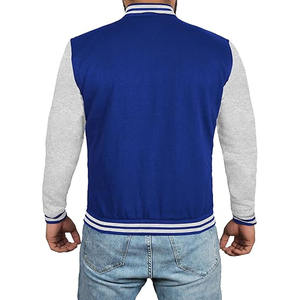Embroidered Letterman Sleeve Leather <b>Wool</b> Varsity Jacket for Men High Quality Men Custom Varsity Jacket uploaded by <b>Dress</b> Sports - Product Image 5