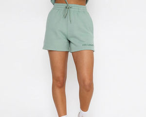 Shorts d'été d'entraînement pour femmes Shorts d'été pour femmes Lounge Shorts pour femmes personnalisés Shorts de survêtement en coton pour gymnases et joggeurs - Product Image 1