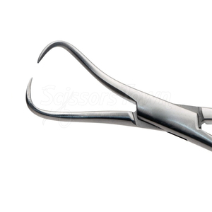 Pince à serviette chirurgicale en acier inoxydable Pince de verrouillage Instrument médical réutilisable durable pour les procédures cliniques - Product Image 3