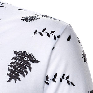 Camiseta de Golf Personalizable para Hombre, Verano, Corte Ajustado, Color Sólido, Manga Corta, 100% Algodón Jersey, Antiarrugas, Transpirable, Informal - Product Image 3