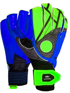 Gants de gardien de but de football à forte adhérence Gants de football en latex avec matériau en cuir THS Portero Guantes - Product Image 3