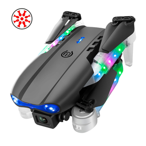 Chine E99D Smart Hover Outdoor Drone avec écran de télécommande à double caméra Lumières colorées pour débutants et jouets Selfie - Product Image 1