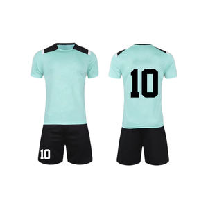 Uniformes de Fútbol Personalizados por Sublimación, Camisetas y Pantalones Cortos de Fútbol para Hombre con Número de Equipo Impreso - Product Image 6