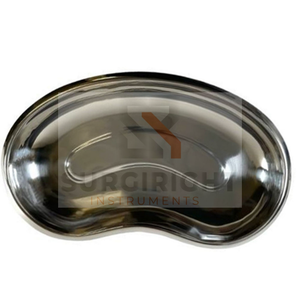 Surgiright allemand orthopédique multi-usages en forme de rein plateau médical jetable en acier inoxydable plat CE ISO approuvé manuel - Product Image 5