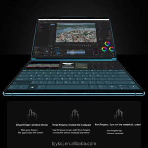 L e n o V o Y O G A Book 9i Inter Core I7-1355U 16GB 1TB OL ED 13,3 pulgadas 2,8 K Dual-Screen 360 Flip Notebook - Product Image 3