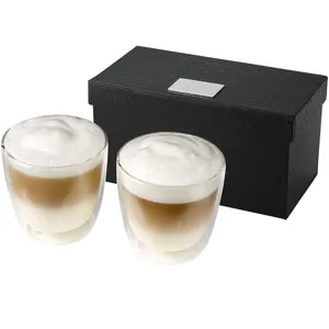 Set of 2 Personalized Boda <b>Glass</b> <b>Mugs</b> Premium Merchandising Drinkware - Product Image 1