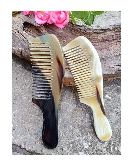 Export Horn Comb Premium Quality Handcrafted Buffalo Horn Comb For Hair Available at Best Price From 99GD VietNam