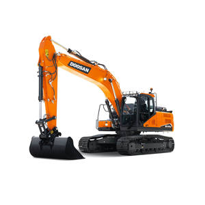 Miniexcavadora Doosan 2022 compacta y potente, con giro de cola cero y control hidráulico avanzado, de diámetro - Product Image 4