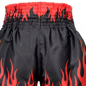 Short de compression MMA personnalisé de haute qualité pour hommes Shorts de boxe de style décontracté à impression numérique en toile solide au design par sublimation - Product Image 6