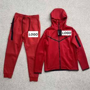 OEM Custom Printed Embroidery logo Design Plush Woolen Coat for Tracksuit Fashionable Knitted Hooded Hoodies - Product Image 1