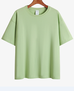 เสื้อยืดโอเวอร์ไซส์สำหรับผู้ชายผ้าคอตตอนฮิปฮอป GSM 230แบบกำหนดเองตัวเลือกโลโก้ผู้ผลิตขายส่ง - Product Image 2