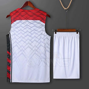 Nouveau style, uniforme de basket-ball grande taille, séchage rapide, respirant, 100% polyester, design personnalisable pour la vente en ligne - Product Image 4