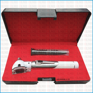 Otoscopio de fibra óptica blanco de última generación, dispositivo médico para uso clínico y hospitalario - Product Image 4