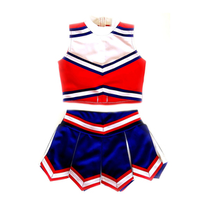 Uniforme de cheerleading pour jeunes avec logo personnalisé, respirant, robe de compétition, prix d'usine, tenue - Product Image 1