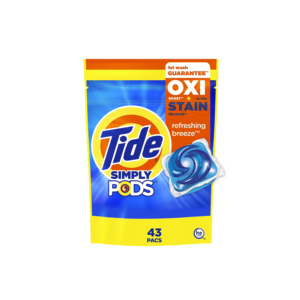Capsules Tide Simply pour le Linge Quotidien, Pré-Dosées, Douces et Efficaces - Product Image 4