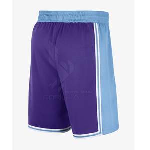 Shorts de sport légers à séchage rapide pour hommes, en toile, à imprimé numérique, pour l'entraînement athlétique, la salle de sport, la course à pied - Product Image 2