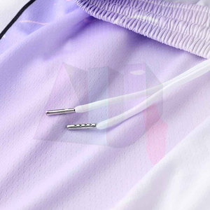 ชุดเครื่องแบบบาสเก็ตบอลผลิตจากโรงงานมีตัวเลข/ชื่อ/โลโก้ขนาดใหญ่พิเศษ100% โพลีเอสเตอร์กำหนดขนาดเองได้ - Product Image 5