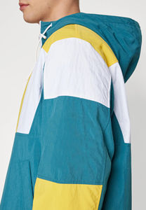 Chaqueta cortavientos para hombre con logotipo personalizado de último diseño, chaqueta cómoda de material transpirable de alta calidad con tamaño/color personalizado - Product Image 4