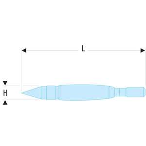 Outils pneumatiques Facom Scriber - Product Image 2