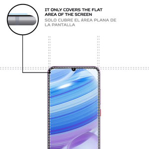 ฟิล์มกันรอยหน้าจอ ANTISHOCK สำหรับเสี่ยวมี่ เรดมี่ 10x โปรฟิล์มป้องกันระดับพรีเมียม - Product Image 3