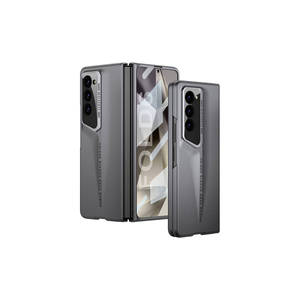 Étui en caoutchouc rigide ultra-fin Netzy pour Samsung Galaxy Z Fold 6 SAFProcase, finition électrolytique, anti-traces de doigts, élégant - Product Image 1