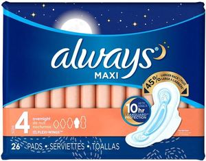 Breathable Always Discreet Sanitary Pads for Women at Cheap Price - Product Image 6