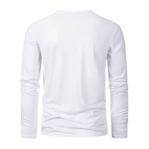 T-shirt à manches longues pour homme, dernier design, vêtements de sport pour homme, nouveau design - Product Image 4