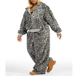 Conjunto Deportivo para Mujer, Sudadera con Capucha y Pantalones para Correr, Ropa Deportiva Cómoda y Transpirable para Gimnasio, Fitness y Running - Product Image 6