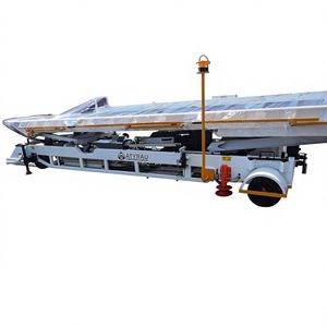 Convoyeur à bande manuel pour le chargement de bagages à l'aéroport - Product Image 6