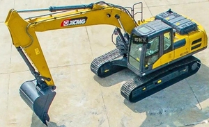 รถขุดตีนตะขาบรุ่นอัพเกรด XE215DA ปรับสภาพใหม่ เครื่องยนต์ยันมาร์รุ่นใหม่ ระบบไฮดรอลิก สำหรับงานก่อสร้างระดับเทศบาล - Product Image 2