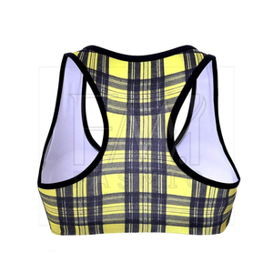 Sujetador deportivo de secado rápido con el mejor diseño para mujer, ropa de fitness de talla grande para yoga y correr, color personalizado - Product Image 3