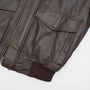 2025 <b>Men's</b> Polyester <b>Canvas</b> <b>Jacket</b> with Stand Collar Front Logo High Street Style Windproof Eco-Friendly Best Quality Wholesale - Product Image 2