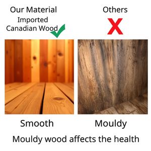 Sauna extérieur et bain froid avec baignoire à glace, design moderne, en bois, avec option jacuzzi intégré - Product Image 3