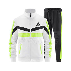 Dernier design, couleur personnalisée, survêtement d'hiver pour homme, respirant, séchage rapide, doux, 100% coton, molleton épais, utilisation en extérieur - Product Image 2