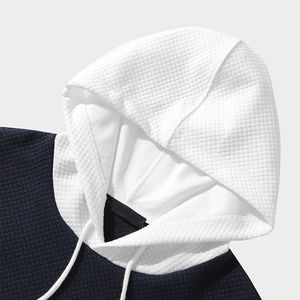 Sweat à capuche en polaire de haute qualité pour hommes avec logo personnalisé Design vêtements d'hiver nouveauté 2025 qualité supérieure - Product Image 3