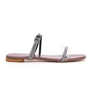 Gris FN7610 Sports pour pantoufles Design fantaisie Vêtements de loisirs d'intérieur confortables - Product Image 3