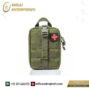 กระเป๋าเอาชีวิตรอดฉุกเฉินกล่องทางการแพทย์กลางแจ้งขนาดใหญ่ถุง SOS แพคเกจยุทธวิธีถุงปฐมพยาบาลชุดแพทย์กระเป๋า Molle EMT - Product Image 3