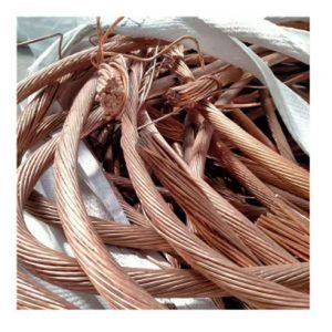 Venta al por mayor de chatarra de alambre de cobre de gran calidad 99.9%/ Mill-Berry chatarra de cobre 99.99% - Product Image 1