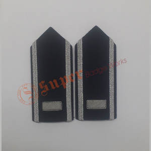 แผ่นปักไหล่ปักลายด้วยมือพร้อมบริการ OEM และการออกแบบ - Product Image 1