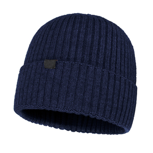 Gorro de Jacquard Vintage de Primera Calidad para Hombre, 100% Acrílico, Diseño de Letras Tejidas Personalizadas, Impresión Digital, Duradero, Personalizado para Adultos - Product Image 2