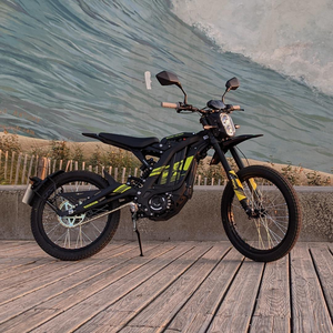 Bicicleta Eléctrica Comercial Todoterreno con Llantas de 19 Pulgadas, Suspensión Ajustable, Una Velocidad, Batería de Litio, Carga Rápida, Cuadro de Aluminio Resistente - Product Image 5