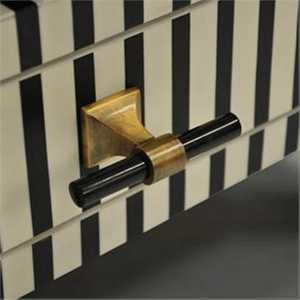 Mesa de consola con incrustaciones de hueso, elegante mesa de entrada de pasillo para decoración del hogar, muebles con incrustaciones de hueso hechos a mano - Product Image 3